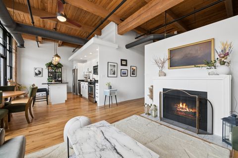 Tiny photo for 1259 N WOOD Street #203, Chicago, IL 60622 (MLS # 12598451)