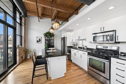 Tiny photo for 1259 N WOOD Street #203, Chicago, IL 60622 (MLS # 12598451)