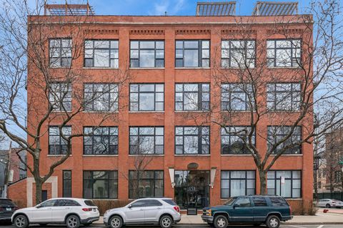Tiny photo for 1259 N WOOD Street #203, Chicago, IL 60622 (MLS # 12598451)