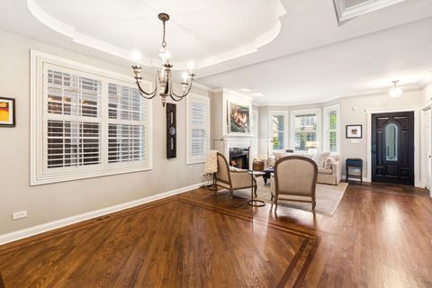 Tiny photo for 2461 W PENSACOLA Avenue, Chicago, IL 60618 (MLS # 12490273)