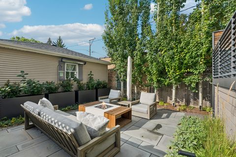 Tiny photo for 2461 W PENSACOLA Avenue, Chicago, IL 60618 (MLS # 12490273)