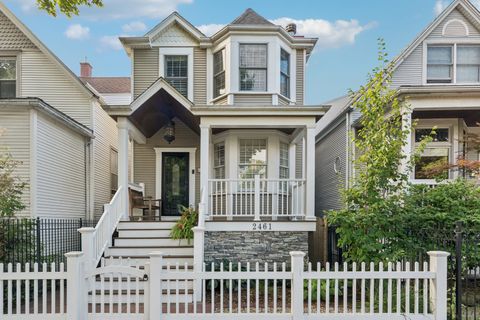 Photo of 2461 W PENSACOLA Avenue, Chicago, IL 60618 (MLS # 12490273)