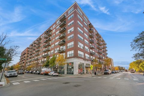 A home in Chicago