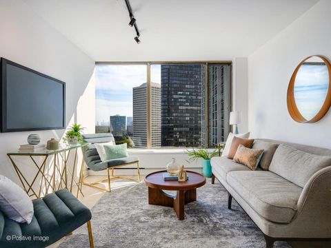 Tiny photo for 5455 N SHERIDAN Road #1904, Chicago, IL 60640 (MLS # 12517971)