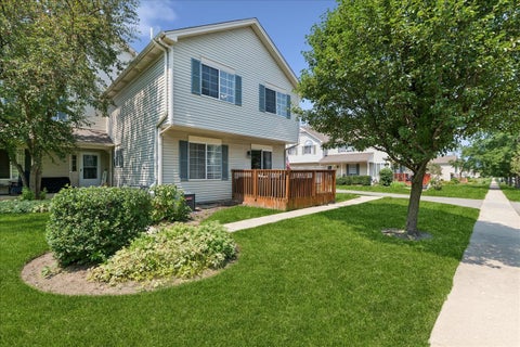 Tiny photo for 141 Village Creek Drive #141, Lake In The Hills, IL 60156 (MLS # 12683213)
