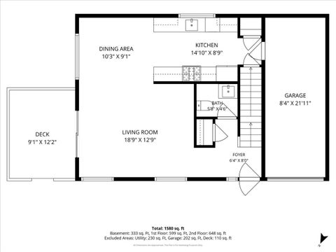 Tiny photo for 141 Village Creek Drive #141, Lake In The Hills, IL 60156 (MLS # 12683213)