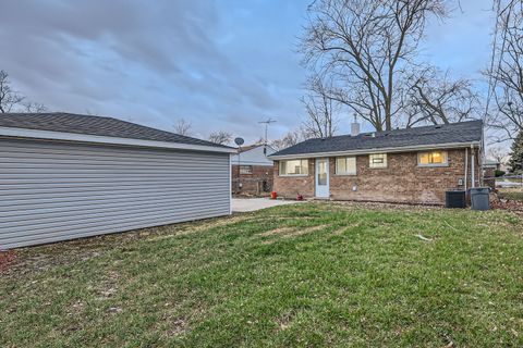 A home in Calumet City