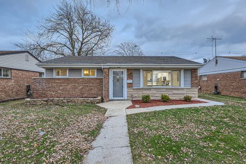 A home in Calumet City