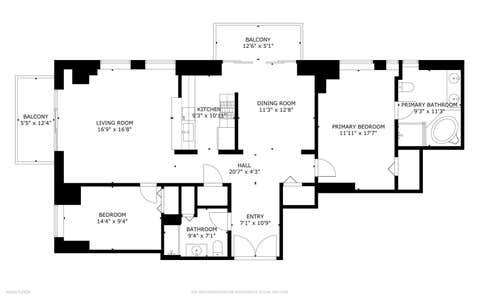 Tiny photo for 41 E 8TH Street #2901, Chicago, IL 60605 (MLS # 12670697)