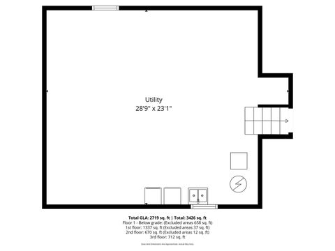 Tiny photo for 3068 Hickory Road, Homewood, IL 60430 (MLS # 12542609)