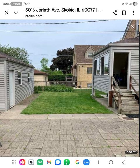 Tiny photo for 5016 Jarlath Avenue, Skokie, IL 60077 (MLS # 12528682)