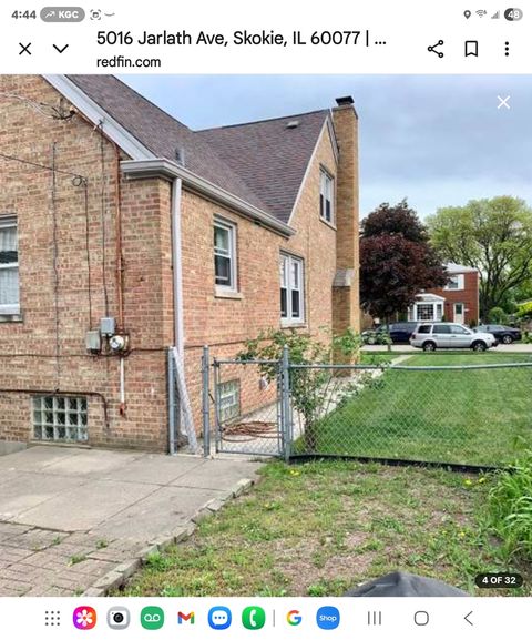 Tiny photo for 5016 Jarlath Avenue, Skokie, IL 60077 (MLS # 12528682)