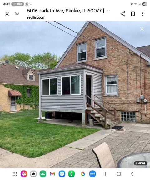 Tiny photo for 5016 Jarlath Avenue, Skokie, IL 60077 (MLS # 12528682)