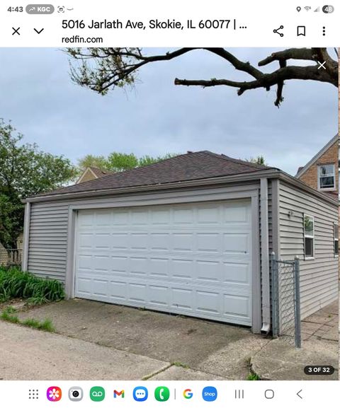 Tiny photo for 5016 Jarlath Avenue, Skokie, IL 60077 (MLS # 12528682)