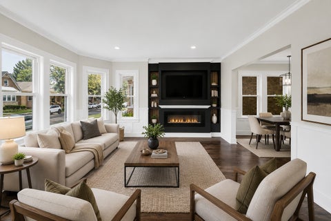 Tiny photo for 3048 N Marmora Avenue, Chicago, IL 60634 (MLS # 12732108)