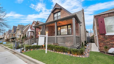 A home in Chicago