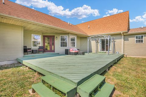 Tiny photo for 48 Nightingale Circle, Camargo, IL 61919 (MLS # 12352158)
