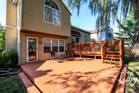 Tiny photo for 81 W Dahlia Lane, Round Lake Beach, IL 60073 (MLS # 12475474)