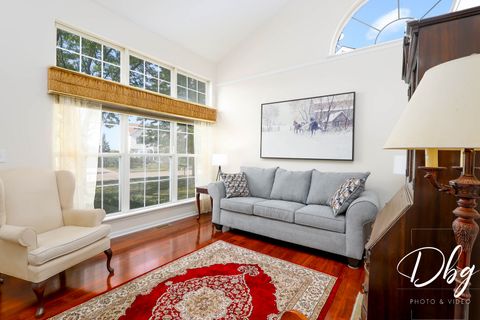 Tiny photo for 81 W Dahlia Lane, Round Lake Beach, IL 60073 (MLS # 12475474)