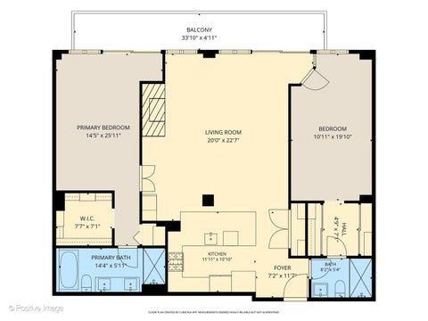 Tiny photo for 333 W HUBBARD Street #904, Chicago, IL 60654 (MLS # 12726420)