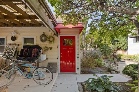 A home in Chicago