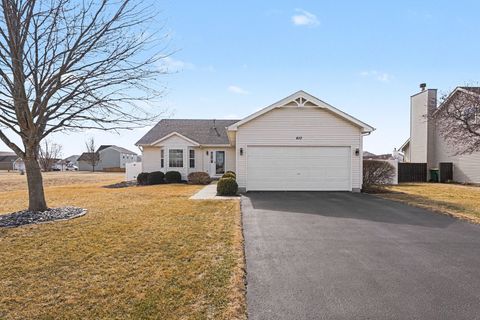 Photo of 410 Heritage Lane, Plano, IL 60545 (MLS # 12587391)