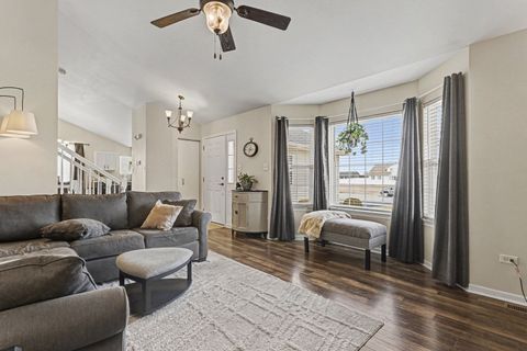 Tiny photo for 410 Heritage Lane, Plano, IL 60545 (MLS # 12587391)