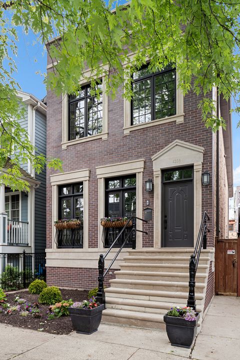 Photo of 4336 N Claremont Avenue, Chicago, IL 60618 (MLS # 12639403)