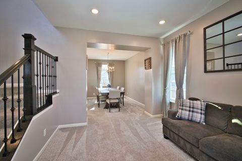 Tiny photo for 574 Coach Road, Yorkville, IL 60560 (MLS # 12631553)