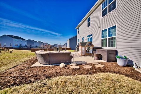 Tiny photo for 574 Coach Road, Yorkville, IL 60560 (MLS # 12631553)