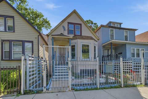 Tiny photo for 6411 S Bishop Street, Chicago, IL 60636 (MLS # 12690026)