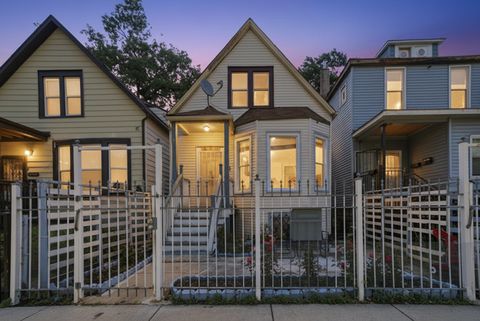 Tiny photo for 6411 S Bishop Street, Chicago, IL 60636 (MLS # 12690026)