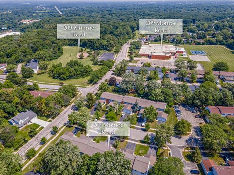 Tiny photo for 209 Monroe Road, Bolingbrook, IL 60440 (MLS # 12445160)