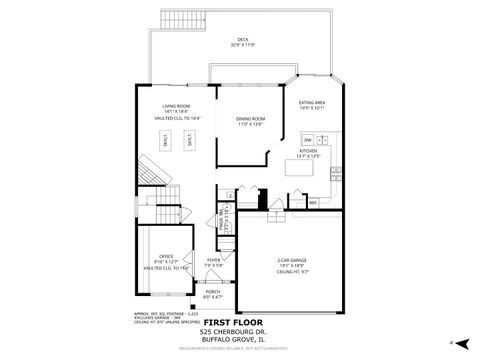 Tiny photo for 525 Cherbourg Drive, Buffalo Grove, IL 60089 (MLS # 12628851)