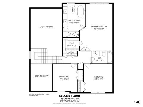 Tiny photo for 525 Cherbourg Drive, Buffalo Grove, IL 60089 (MLS # 12628851)