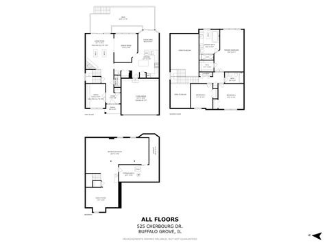 Tiny photo for 525 Cherbourg Drive, Buffalo Grove, IL 60089 (MLS # 12628851)