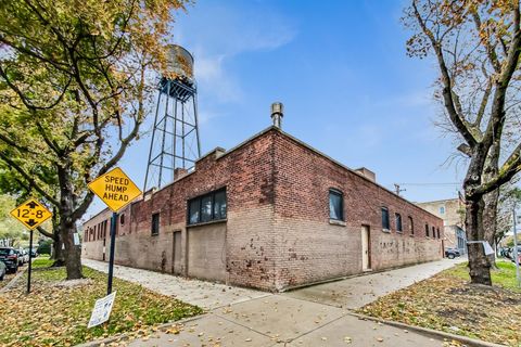 A home in Chicago