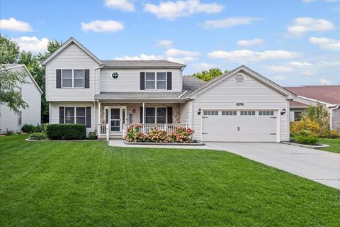 Photo of 678 Canyon Lane, Elgin, IL 60123 (MLS # 12463190)
