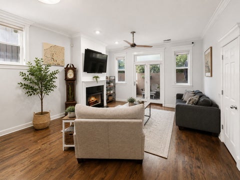 Tiny photo for 1801 N Kedzie Avenue #1-S, Chicago, IL 60647 (MLS # 12738907)