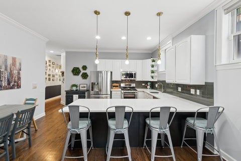 Tiny photo for 1801 N Kedzie Avenue #1-S, Chicago, IL 60647 (MLS # 12738907)