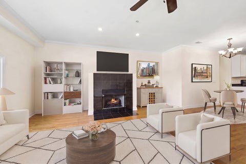 Tiny photo for 110 S Marion Street #201, Oak Park, IL 60302 (MLS # 12755362)