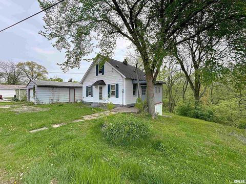 Tiny photo for 204 MAIN Avenue, Matherville, IL 61231 (MLS # QC4268698)