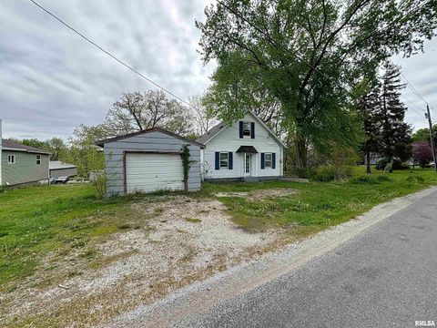 Tiny photo for 204 MAIN Avenue, Matherville, IL 61231 (MLS # QC4268698)