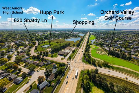 Tiny photo for 820 Shady Lane, Aurora, IL 60506 (MLS # 12486683)