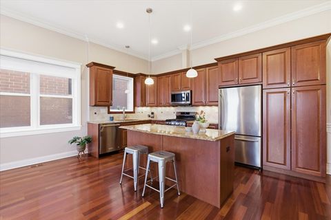 Tiny photo for 2249 W Irving Park Road #4, Chicago, IL 60618 (MLS # 12577018)