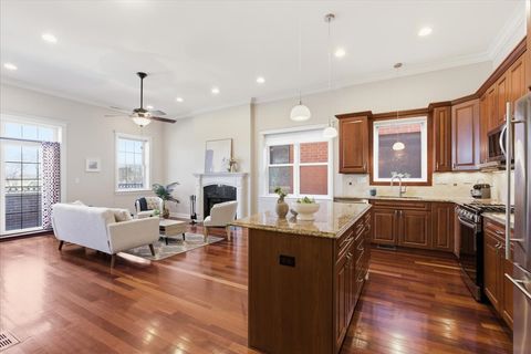 Tiny photo for 2249 W Irving Park Road #4, Chicago, IL 60618 (MLS # 12577018)