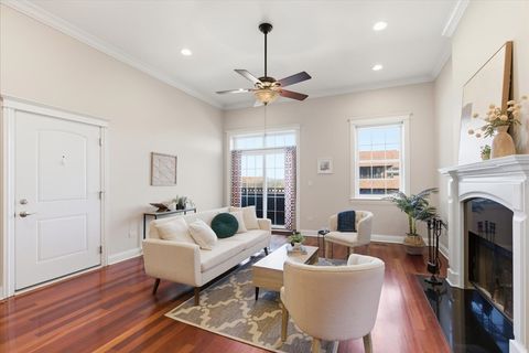 Tiny photo for 2249 W Irving Park Road #4, Chicago, IL 60618 (MLS # 12577018)