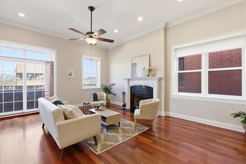 Tiny photo for 2249 W Irving Park Road #4, Chicago, IL 60618 (MLS # 12577018)