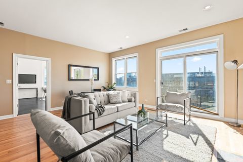 Tiny photo for 4603 N RACINE Avenue #403, Chicago, IL 60640 (MLS # 12501461)