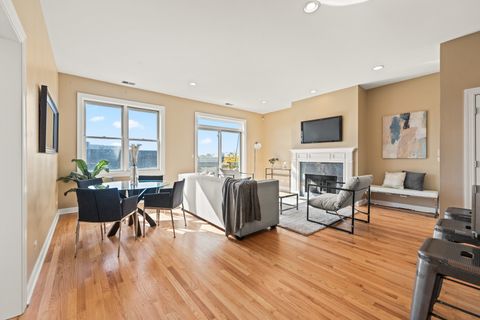 Tiny photo for 4603 N RACINE Avenue #403, Chicago, IL 60640 (MLS # 12501461)